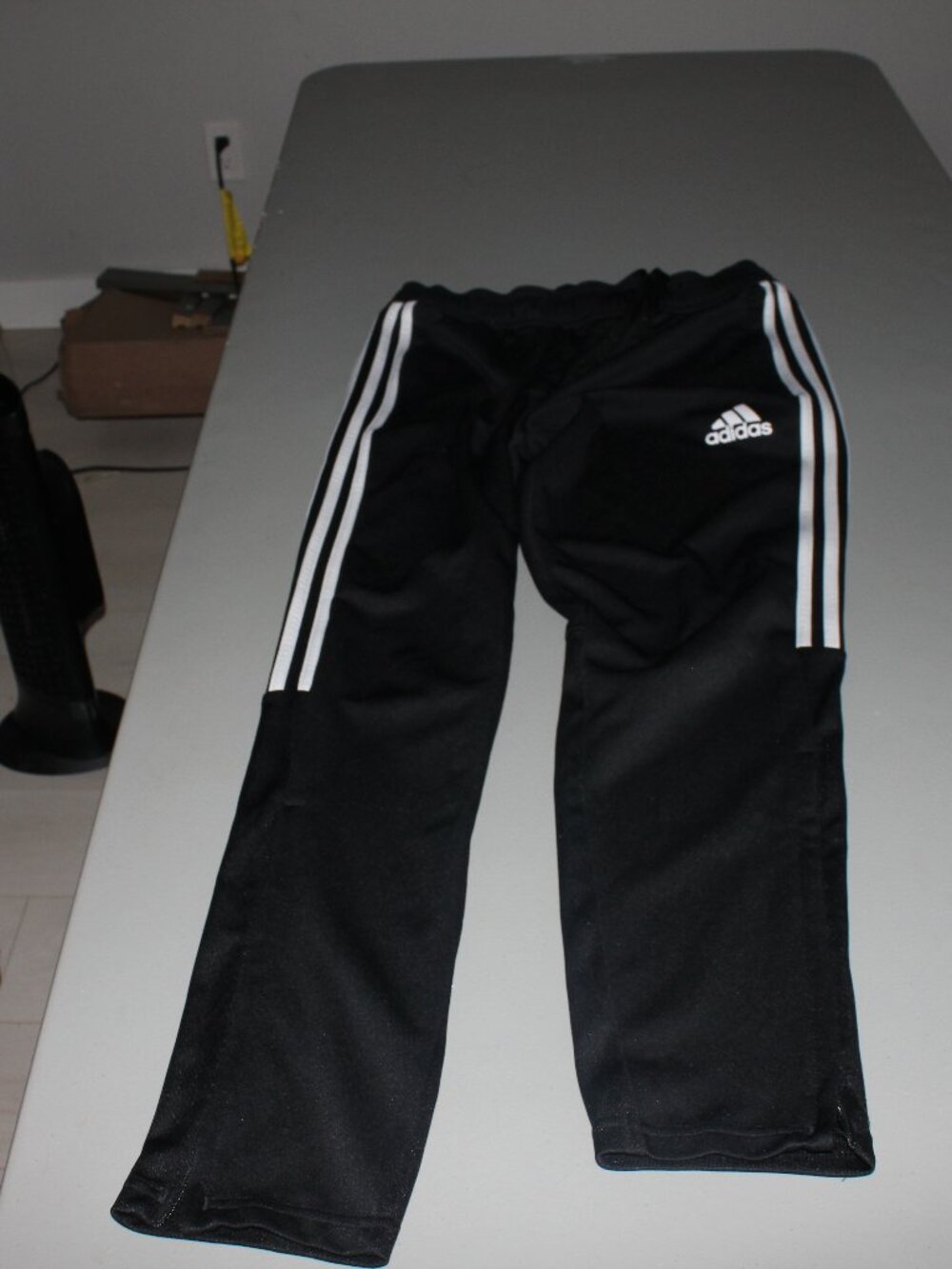 Black Adidas Sweat Pants Size Medium